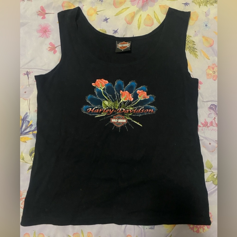 harley davidson tank top